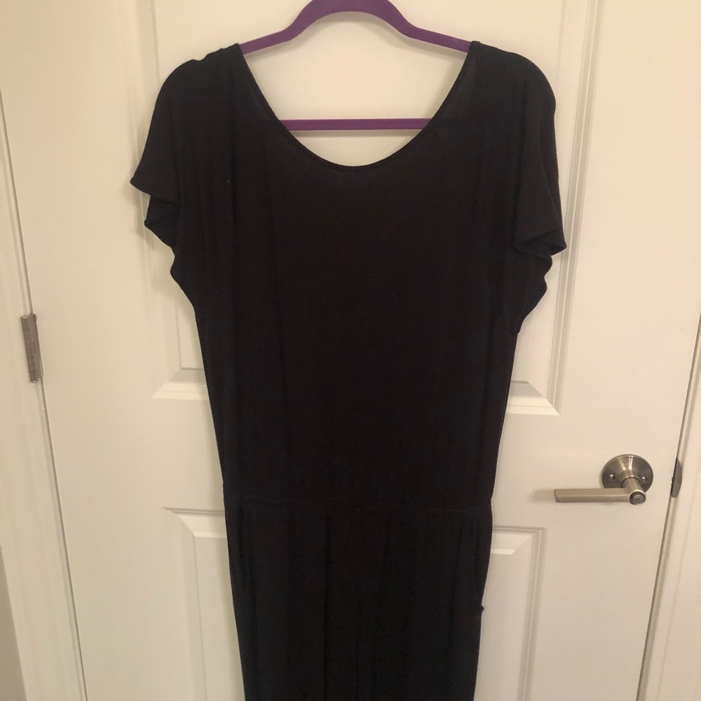 Lou & Grey Signaturesoft Flutter Sleeve Jumpsuit - image 2